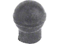 Carburetor & Accelerator Rod Rubber Insulator - Round - At Carburetor - 6 & 8 Cylinder - Passenger/Sedan Delivery