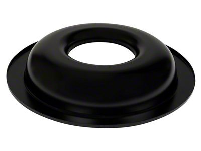 Carburetor Air Cleaner Base Only; 14 inch Diameter, 1.5 Inch Net Drop