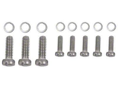 Carburetor Body Screw Kit - Stromberg - Stainless Steel - Ford 1933-38 90 HP & 1937-38 60 HP