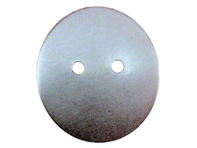 Carburetor Choke Plate - Zenith - Model A Ford with 4-Cylinder Model B Engine