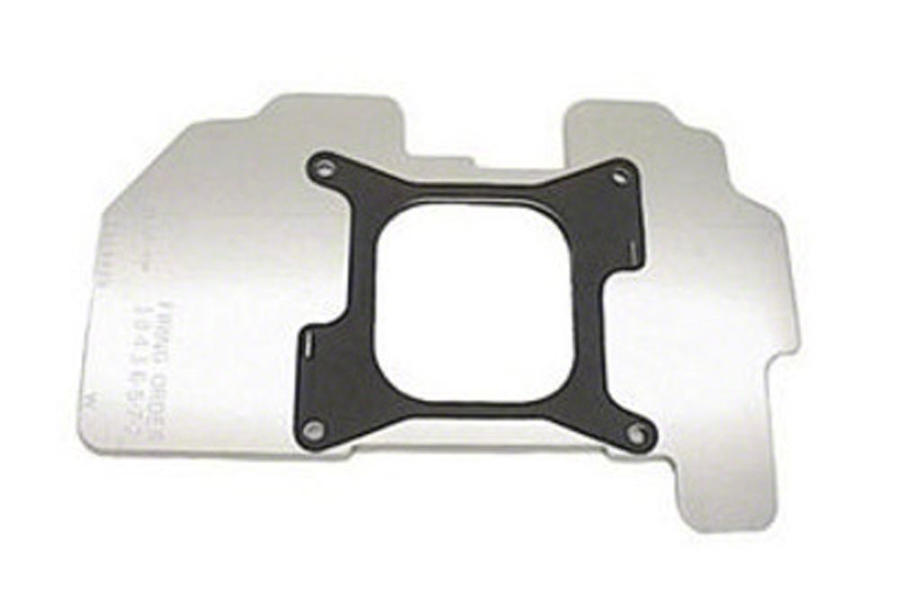 Ecklers Carb Heat Shield, Cars w/Holley 4Barrel