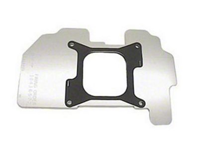 Carb Heat Shield, Cars w/Holley 4-Barrel