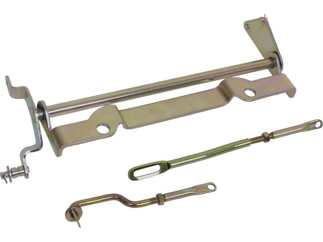 Carb Linkage Rod Kit/ 65-68 Ford (427/428 with 2x4B Carbs)