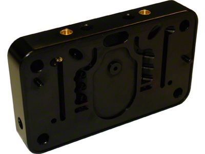 Carburetor Metering Block; Secondary Conversion Kit for Dual Inlet Vac-Sec Carbs