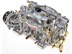 Carburetor, Performer Series, 4-Barrel, 750 CFM, Electric Choke, Satin Finish