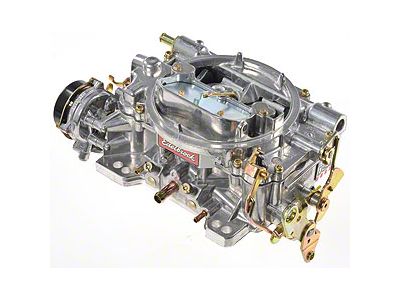 Carburetor, Performer Series, 4-Barrel, 750 CFM, Electric Choke, Satin Finish