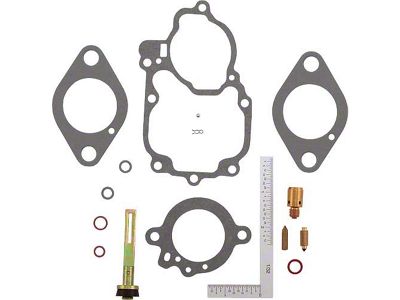 Carburetor Repair Kit - Holley 1 Barrel - 6 Cylinder G Or H- Ford