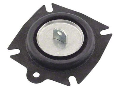 Carburetor Secondary Diaphragm - Late Style - For Use With Late Style Plastic Actuator Arm (Fits Ford with 4 bbl Ford 4100 series carburetor only)
