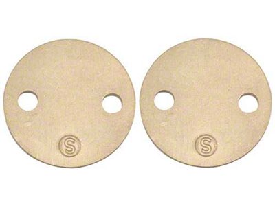 OPR Carburetor Throttle Plates - Stromberg - Ford 90 HP