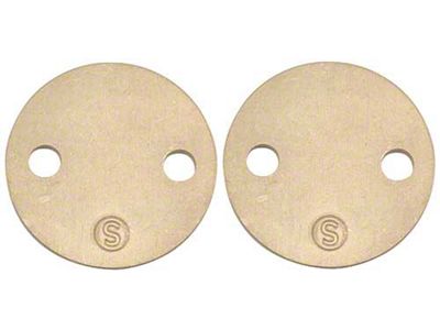 Carburetor Throttle Plates - Stromberg - Ford 90 HP