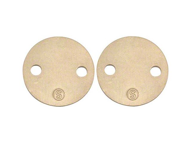 Carburetor Throttle Plates - Stromberg - Ford 90 HP