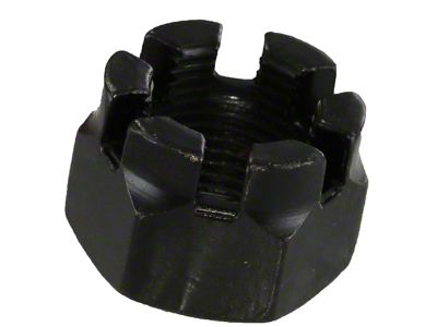 Castle Nut - Black Oxide - 3/4-18