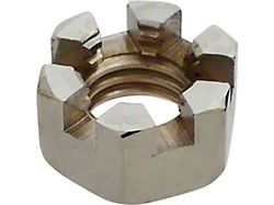 Castle Nut - Chrome - 5/8-11