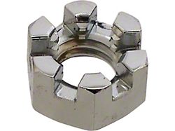 Castle Nut - Chrome - 7/16-14