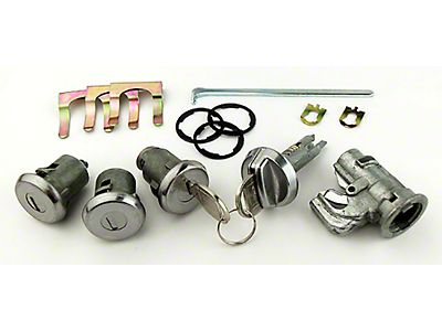 Full Size Chevy Glove Box Lock, With Keys, 1967 | Classic Chevy Full Size Chevy Glove Box Lock, With Keys, 1967 | Classic Chevy