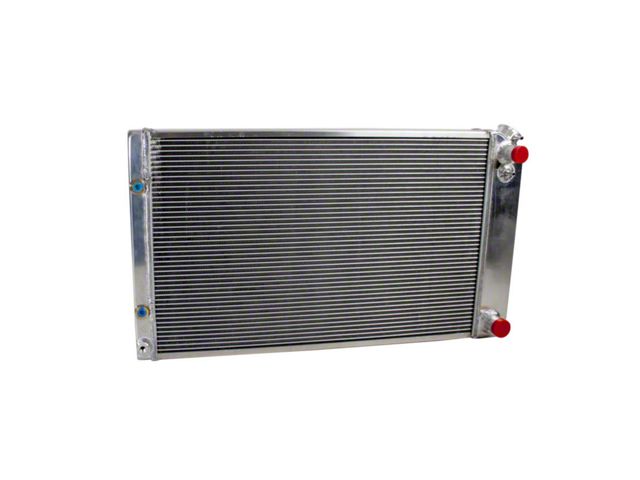 Contraflow Radiator Ecklers PerformanceFit CrossFlow Radiator for Early LS 1/2/3 Engines; 2 ...