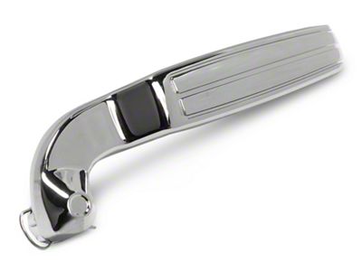 OPR Standard Interior Door Handle; Chrome; Passenger Side (68-72 GTO, Tempest)