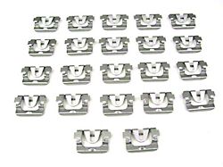 Windshield Molding Clip Kit (68-72 GTO Hardtop, LeMans Hardtop, Tempest Hardtop)