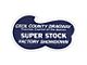 Cecil Country Dragway Super Stock Factory Showdown Decal