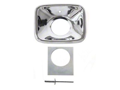 Center Console Cigarette Lighter Bezel with Retainer (1969 Mustang)