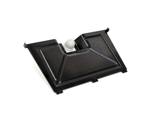 Center Console Front Compartment Light and Plate (67-68 Mustang)