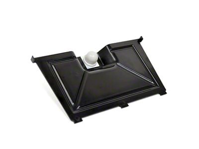 Center Console Front Compartment Light and Plate (67-68 Mustang)