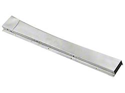 Center Rocker Box - Left - From Door To Door Post - Ford Fordor Sedan & Ford Business Coupe