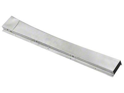 Center Rocker Box - Left - From Door To Door Post - Ford Fordor Sedan & Ford Business Coupe