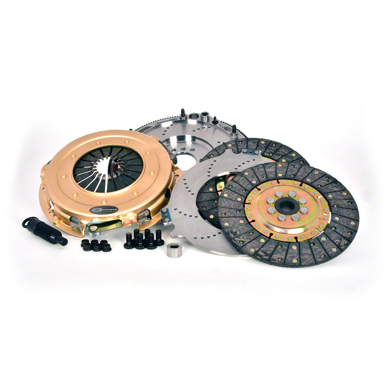 Centerforce 412614820 SST Clutch/Flywheel Kit Chevy 26-Spline Centerforce 412614820 SST Clutch/Flywheel Kit Chevy 26-Spline