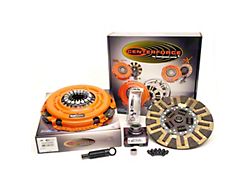 Centerforce Dual Friction Organic/Carbon Clutch Kit; 10-Spline (62-95 V8 C10, C20, C1500, C2500, C3500, K10, K20, K1500, K2500, K3500)
