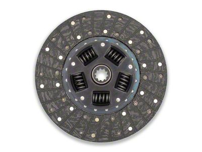 Centerforce I and II Clutch Friction Disc; 11-Inch Diameter; 26-Spline (89-96 Corvette C4)