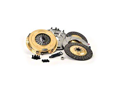 Centerforce SST Solid Street Twin Disc Organic Clutch Kit with Flywheel; 26-Spline (67-69 4.9L, 5.3L Camaro; 69-74 5.7L Camaro w/ Saginaw Transmission; 77-85 5.0L, 5.7L Camaro)