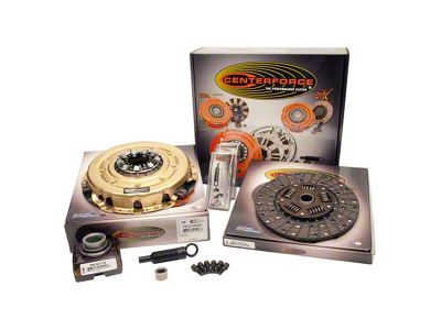 Centerforce I Organic Clutch Kit; 26-Spline (81-92 305/350 V8 Firebird)