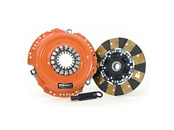 Centerforce Dual Friction Clutch Pressure Plate and Disc Kit; 26-Spline (64-73 V8 Mustang)