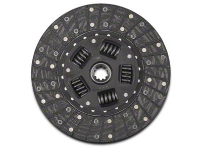 Centerforce Dual Friction Organic/Carbon Clutch Kit; 10-Spline (64-73 260/289/302 V8 Mustang)