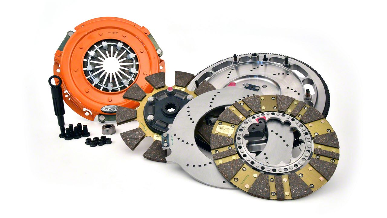 Centerforce 413214880 DYAD DS Clutch/Flywheel Ford 10-Spline