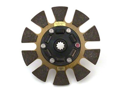 Centerforce DYAD DS Organic/Carbon Twin Disc Clutch Kit with Flywheel; 26-Spline (64-73 V8 Mustang)