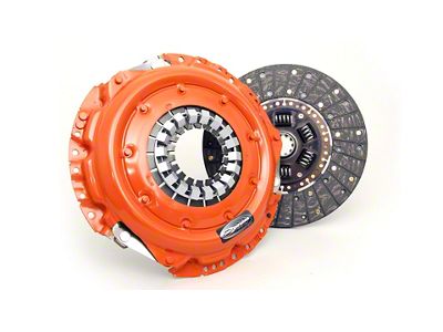 Centerforce II Organic Clutch Kit; 6-Bolt Pattern; 10-Spline (69-71 Big Block V8 Mustang)