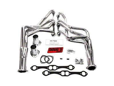 Headers,Ceramic Coated,Sb,At/Mt Trans,Dougs,64-77