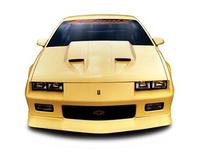 Cervini's Ram Air Hood; Unpainted (82-92 Camaro)