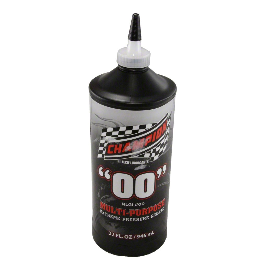 Ecklers Champion 00 Manual Steering Box Grease