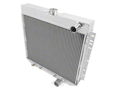 Ford All-Aluminum Radiator, 2-Row, 1963-1970