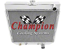 Champion All-Aluminum Radiator, 2-Row Core (1969 Ranchero)
