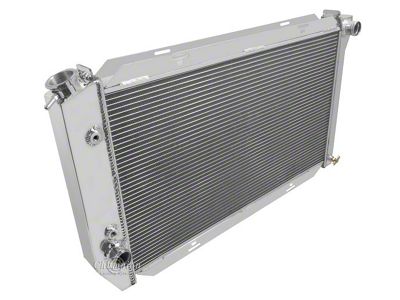 Champion All-Aluminum Radiator, 2-Row Core, Big Block Engine