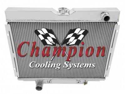 Champion Aluminum Radiator, 3-Row (390/428 V8)