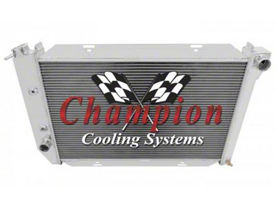 3-Row Aluminum Radiator For 1966-1969 Ford Ranchero & Fairlane – High-Performance Cooling Upgrade
