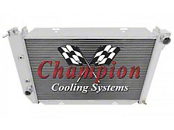 Champion Aluminum Radiator, 3-Row