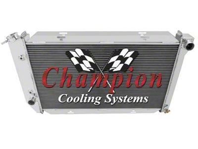 Champion Aluminum Radiator, 3-Row (302/460 V8)