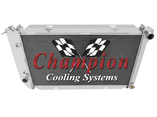 Champion Aluminum Radiator, 3-Row (Base Model, 302/429/460 V8)