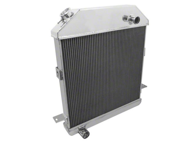 Champion Aluminum Radiator, Ford Configuration, 3-Row (Model with Ford Configuration)